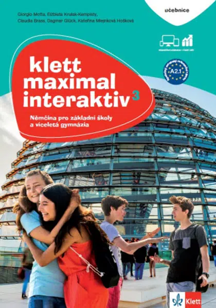 Klett Maximal Interaktiv 3 učebnice