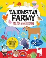 Knižka s nálepkami: Tajomstvá farmy - Lisa Reganová