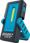 HAZET Dílenská montážní LED lampa, 3 W, 300 lm, nastavitelná základna, s háčkem a magnetem