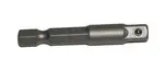 Prodloužení - adaptéry pro hlavice, 6hran 1/4" x 4hran 1/4", různé délky - JONNESWAY Délka: 50 mm