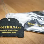 MDtools Voňavka "stromeček" do auta "MojeDílna.cz"