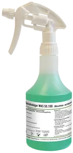 Čistící prostředek WAS 50.100, 6x500 ml s rozprašovačem, bez označení - IBS Scherer