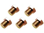 BGS technic Zátky - výpustné šrouby olejových van M13x1,5 mm, sada 5 ks - BGS 126-SM13 Rozměry: M15x1,5 mm