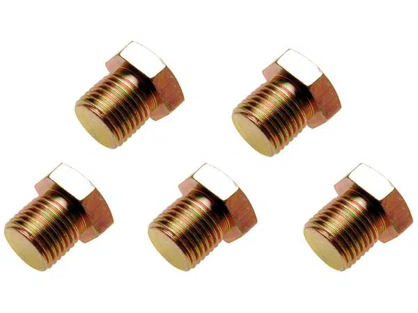 BGS technic Zátky - výpustné šrouby olejových van M13x1,5 mm, sada 5 ks - BGS 126-SM13 Rozměry: M15x1,5 mm
