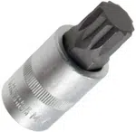 QUATROS Hlavice zástrčná XZN 1/2" M17