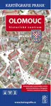 Olomouc - Historické centrum/Kreslený plán města