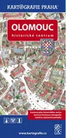 Olomouc - Historické centrum/Kreslený plán města