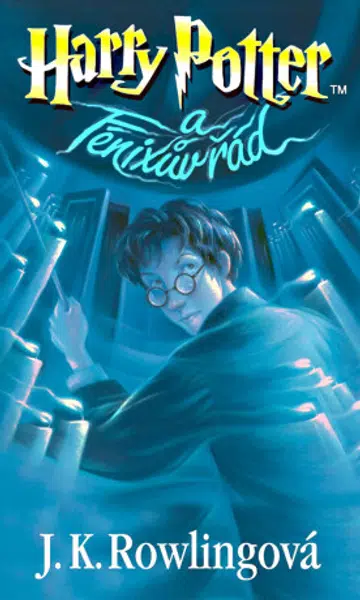 Harry Potter a Fénixův řád - Joanne K. Rowlingová