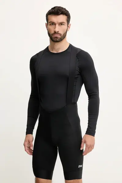 Cyklistické šortky POC Cadence pánské, černá barva, 58170