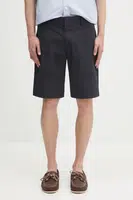 Bavlněné šortky Paul Smith pánské, tmavomodrá barva, M1R-108S-P02630