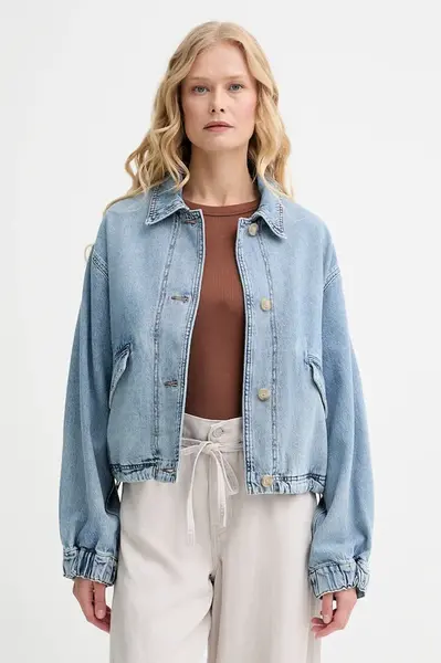 Džínová bunda Levi's JANIS UTILITY JACKET