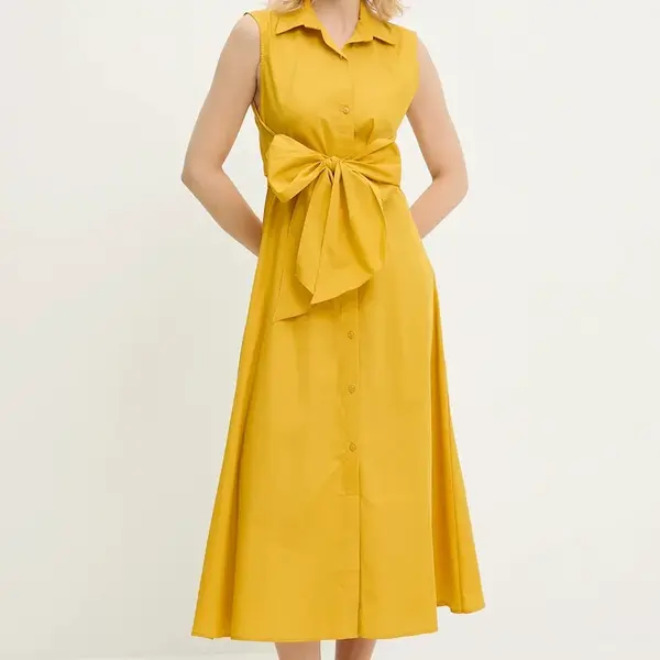 Bavlněné šaty Answear.LAB