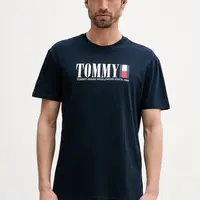 Bavlněné tričko Tommy Jeans