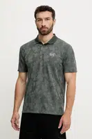 Polo tričko EA7 Emporio Armani pánské, zelená barva, AF13917.7M000049