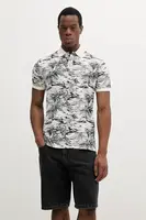 Polo tričko s lněnou směsí Tommy Hilfiger