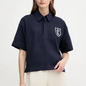Bavlněné polo tričko Calvin Klein Jeans