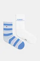 Dětské ponožky Tommy Hilfiger 2-pack modrá barva, 701232856