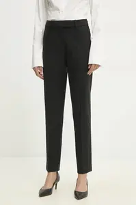 Oblekové kalhoty s rovnými nohavicemi Answear.LAB