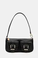 Kožená kabelka MICHAEL Michael Kors černá barva, 32S5GZCU1L