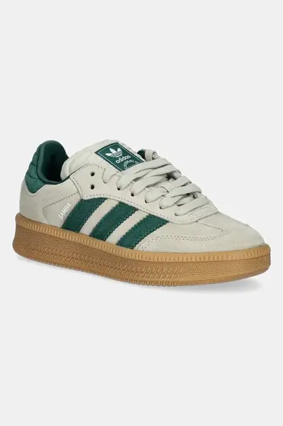 Semišové tenisky adidas Originals SAMBA XLG