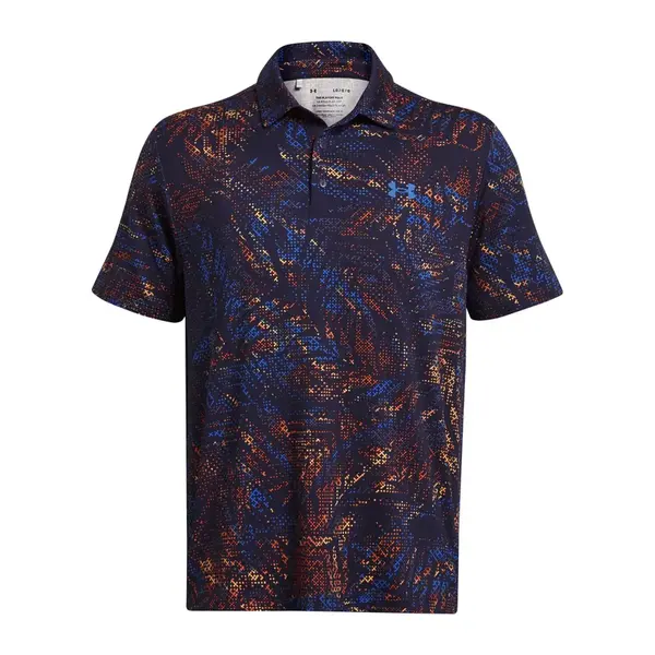 Tričko Under Armour Playoff 3.0 Printed Polo