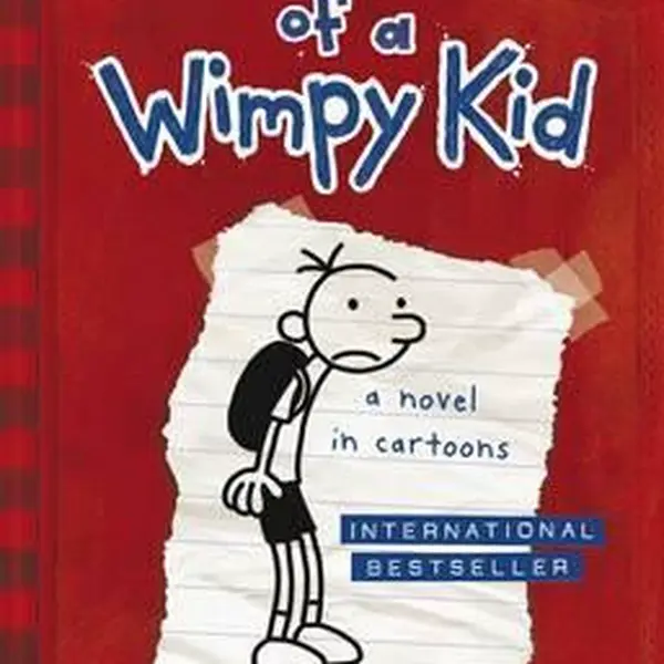 Diary of a Wimpy Kid - Jeff Kinney