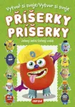Vytvoř si svoje příšerky - Zelený sešit / Vytvor si svoje príšerky - Zelený zošit + samolepky - Yulia Zverkova