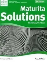 Maturita Solutions Elementary Workbook 2nd (CZEch Edition) - Tim Falla, Paul A. Davies