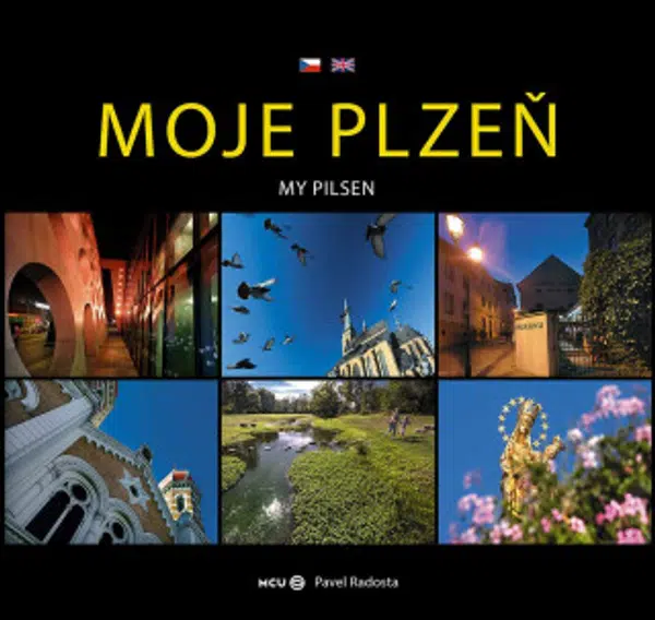Moje Plzeň - velká / vícejazyčná - Pavel Radosta