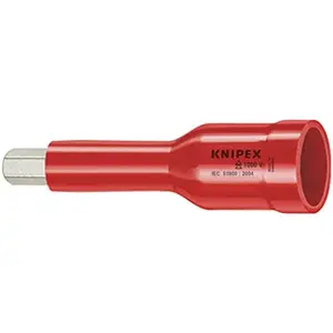 Hlavice zástrčná 1/2", Imbus (šestihran), izolovaná 1000V, 8 mm - KNIPEX 98 49 08