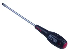 Šroubovák plochý 5,5 x 125, magnetický - JONNESWAY D04S5125