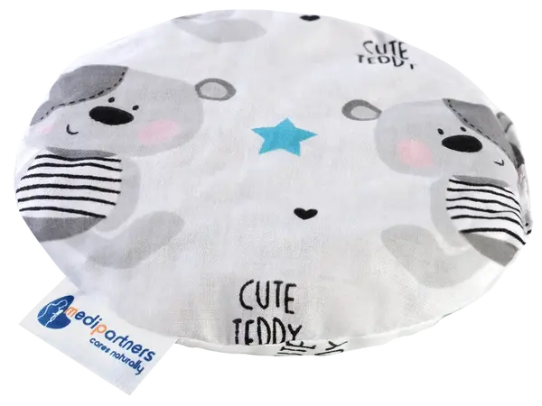 Medi Partners Children's cherry seed thermofor - Teddy bear