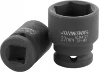 Nástrčná hlavice úderová, 1/2", 6-hranná, velikost 19 mm - JONNESWAY S03A4119 Velikost: 23 mm