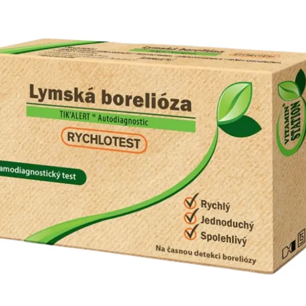Vitamin Station Rychlotest Lymská borelióza 1 ks