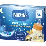NESTLÉ Mlíčko s kaší vanilkové 2 x 200 ml