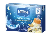 NESTLÉ Mlíčko s kaší vanilkové 2 x 200 ml