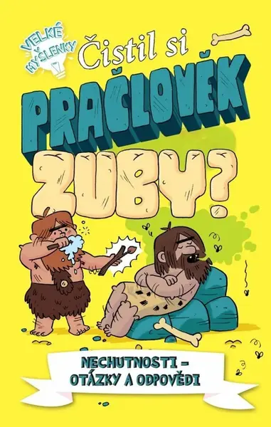 Čistil si pračlověk zuby? - Thomas Canavan (Sean Connolly)
