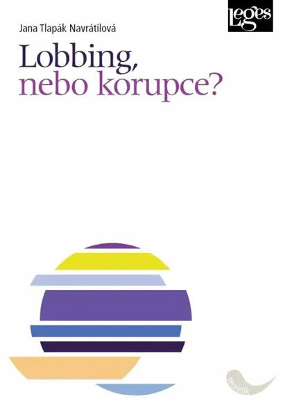 Lobbing, nebo korupce? - Jana Tlapák Navrátilová