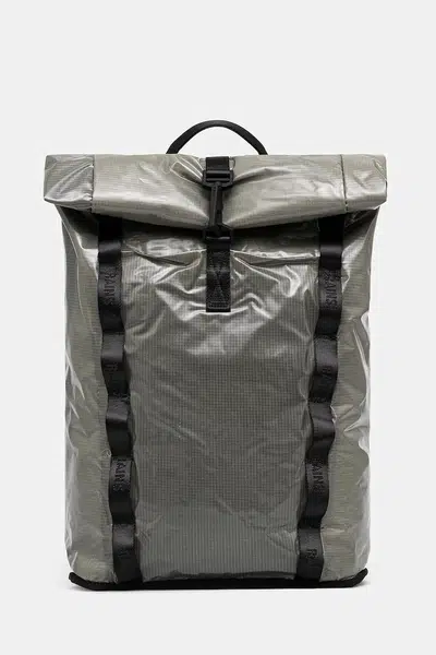 Batoh Rains Sibu Rolltop Rucksack W3 zelená barva, velký, 14770.108