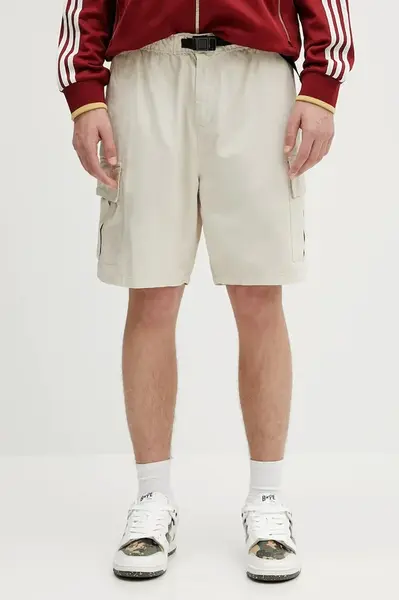 Bavlněné šortky Barbour Barbour Grindle Cargo Relaxed Short