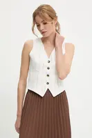 Vesta se lnem Answear.LAB