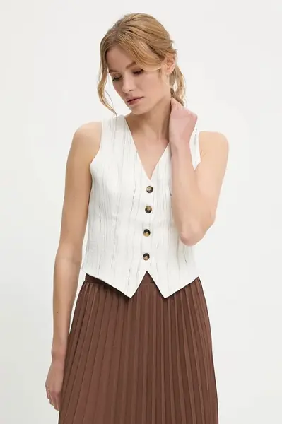 Vesta se lnem Answear.LAB