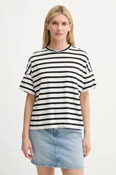 Bavlněné tričko Marc O'Polo