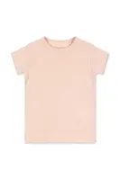 Tričko Konges Sløjd MINNIE TEE GOTS růžová barva, KS103151
