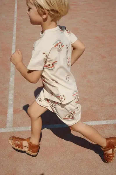 Souprava Konges Sløjd BASIC SET GOTS béžová barva, KS103155