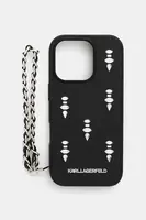 Obal na telefon Karl Lagerfeld iPhone 16 Pro