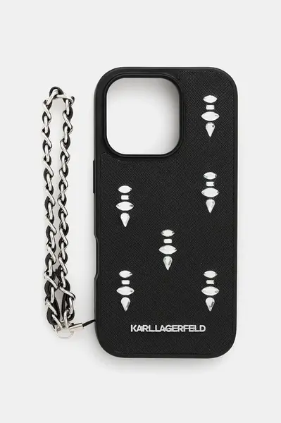 Obal na telefon Karl Lagerfeld iPhone 16 Pro