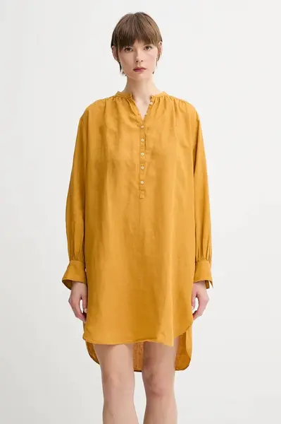 Lněné šaty Marc O'Polo