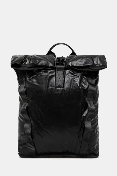 Batoh Rains Sibu Rolltop Rucksack Mini W3 černá barva, velký, 14740.01