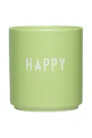 Hrnek Design Letters Favourite 250 ml zelená barva